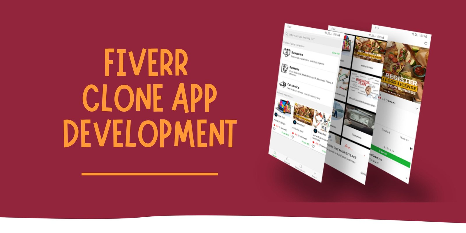 Fiverr Clone Development Cost - Guide to know the Estimates