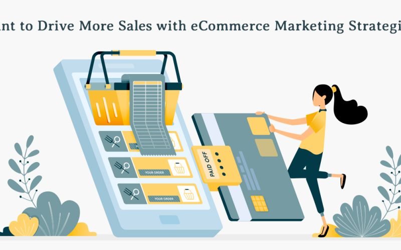 Want to Drive More Sales with eCommerce Marketing Strategies?