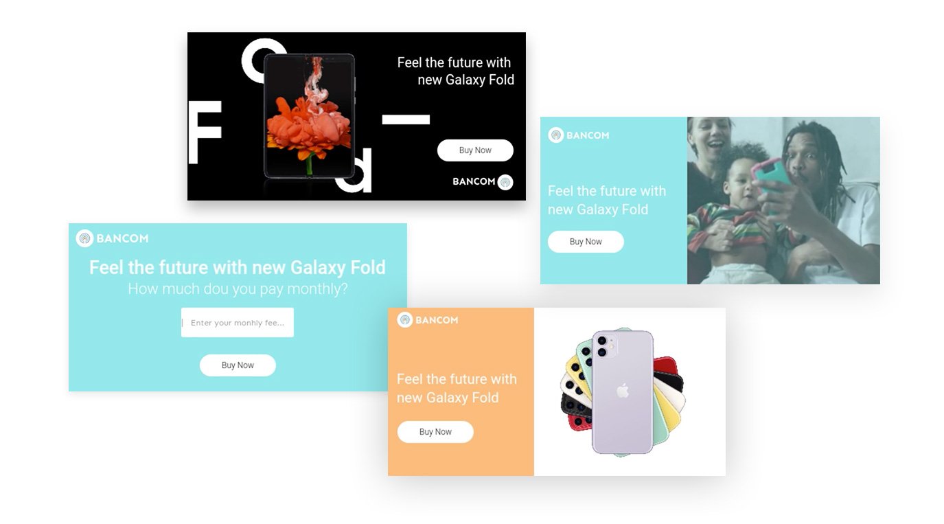 Personalized Banner Ads