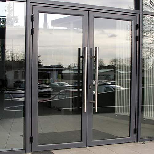 What are the advantages of sliding doors and how can they make your house aesthetic?