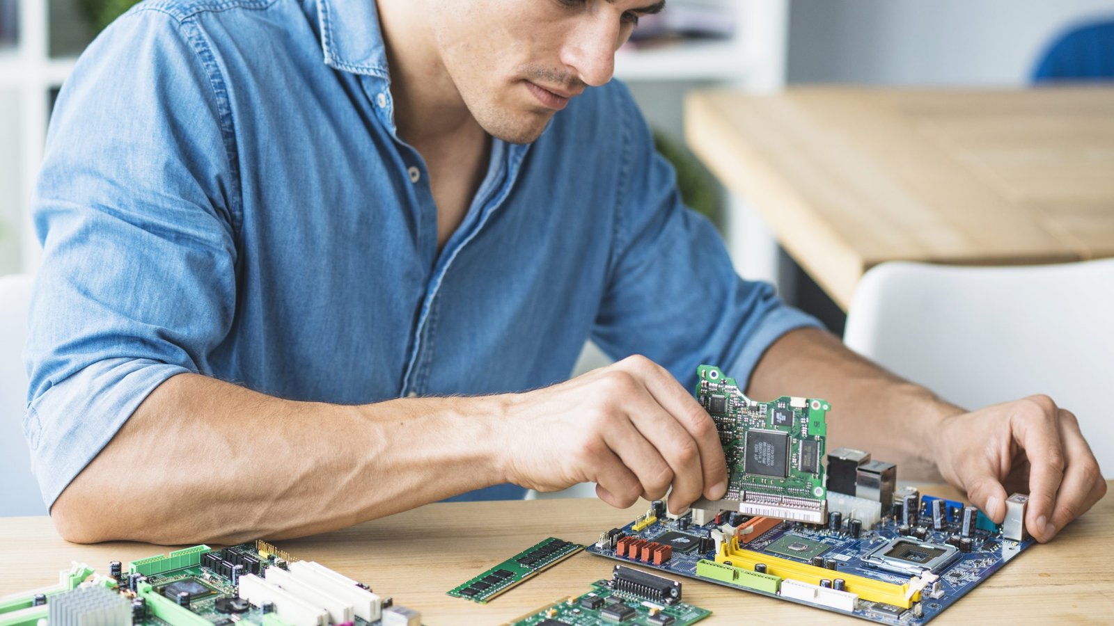 Computer Repair Shop