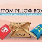 Custom Pillow Boxes