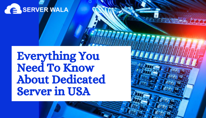 dedicated server in USA
