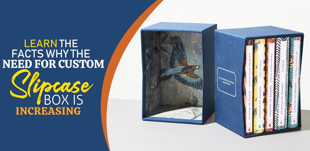 custom slipcase box