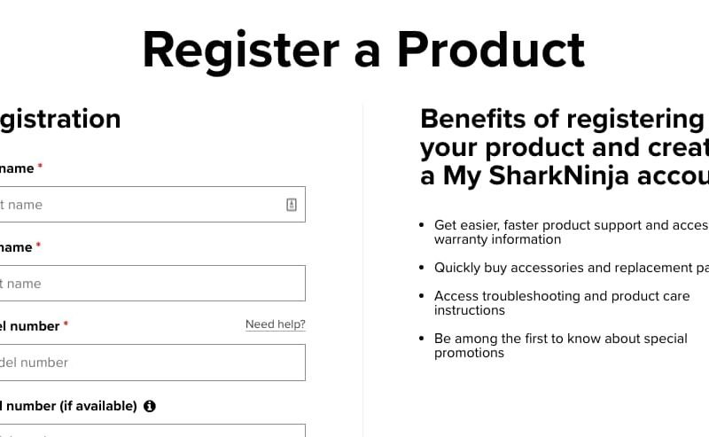 Registeryourninja.com – Your Shopping Guide for A Ninja Shark Product Online