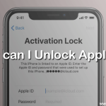 How can I Unlock Apple Id ?