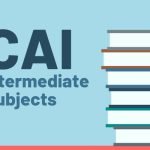 ca intermediate subjects