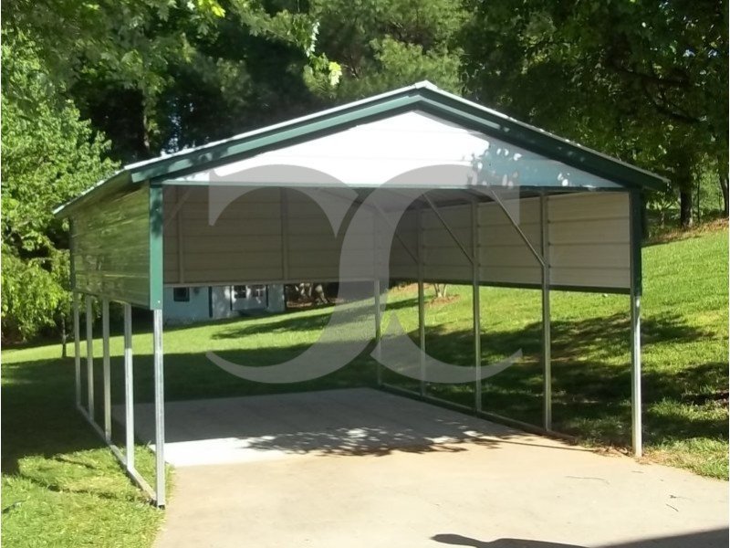 SIingle Metal Carport