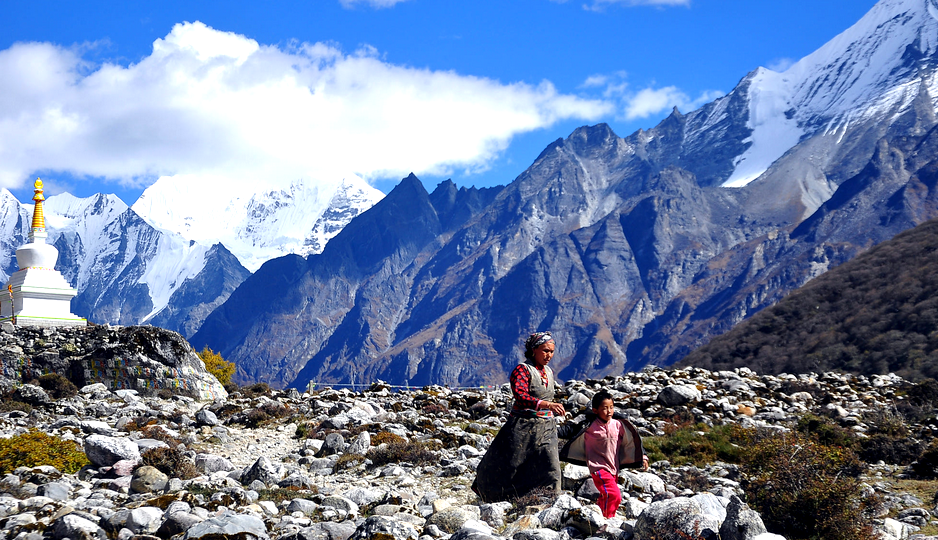 Langtang, Nepal