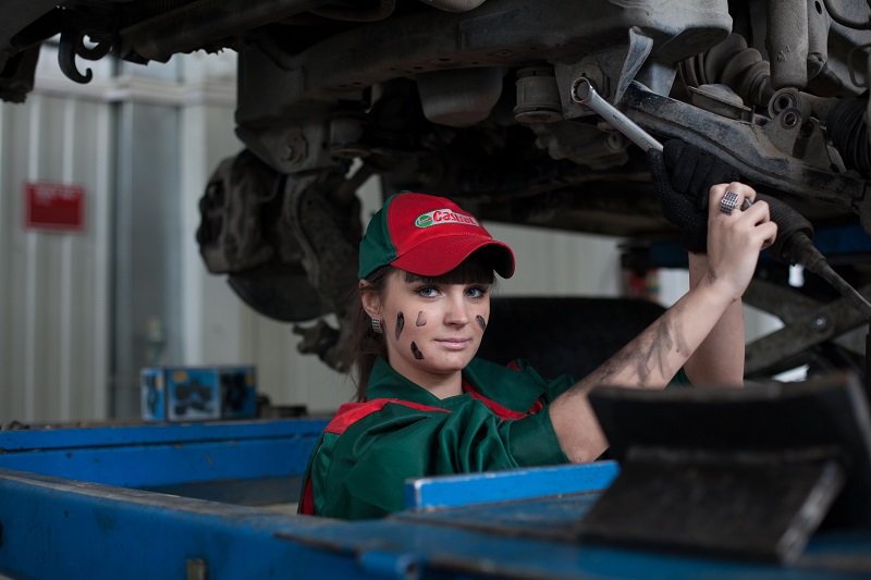 required any mechanic