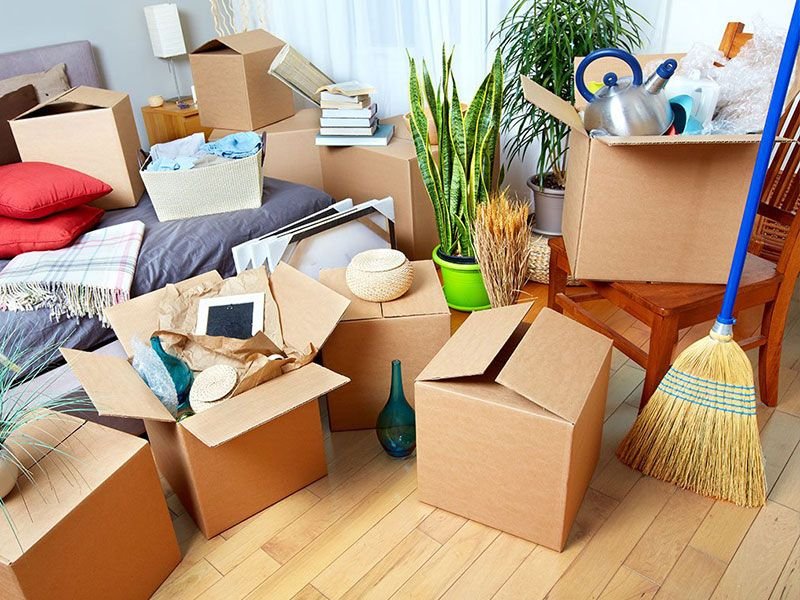 move out cleaning
