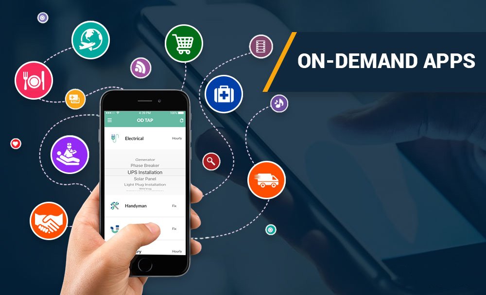 On Demand Services Apps