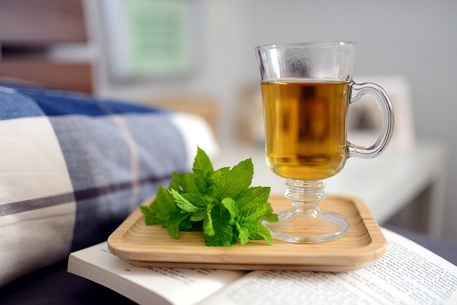 peppermint tea