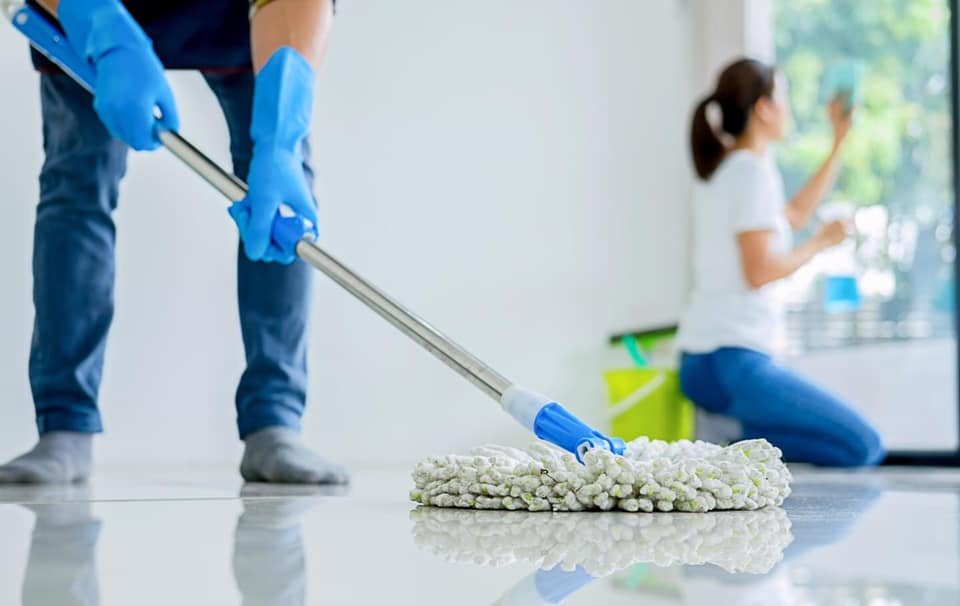 cleaning