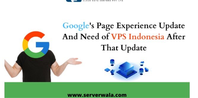 Google’s Page Experience Update And Need of VPS Indonesia After That Update          ￼