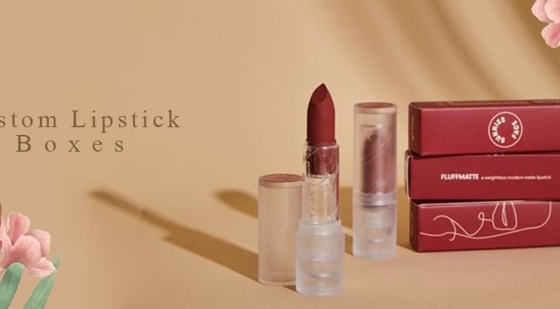Custom Lipstick Boxes Will Make Your Brand Stand Out, Read on!