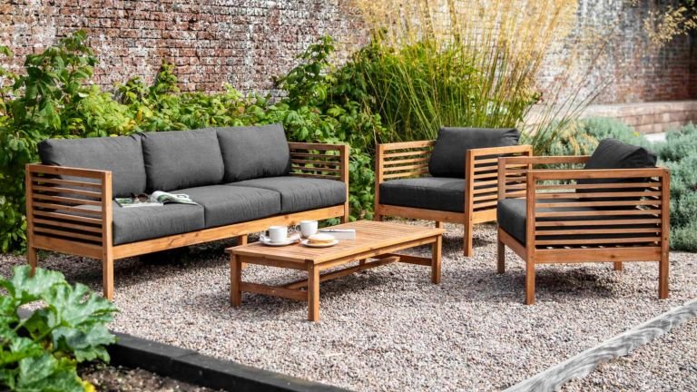 Wooden Outdoor Furniture — which wood to choose