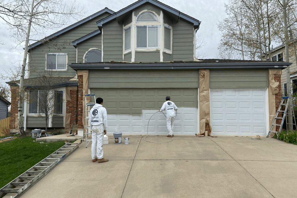 Home Exterior Painter