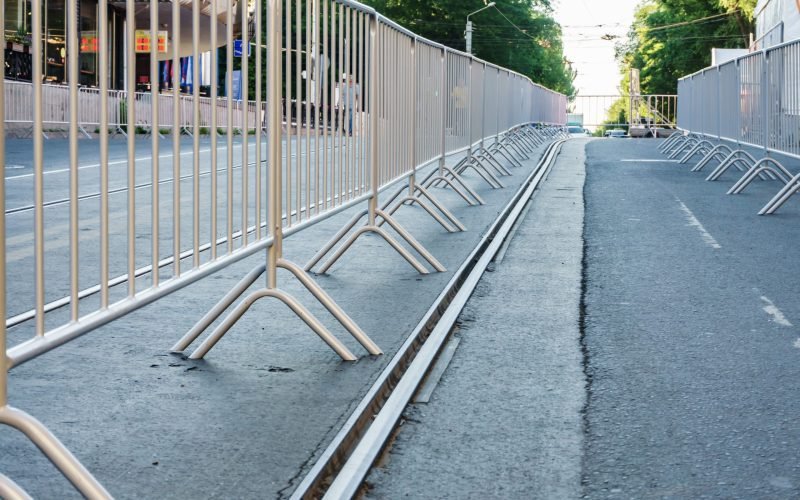 Installing Safety and Crowd Control Barriers