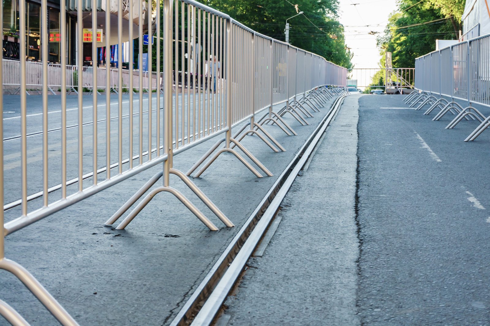 Installing Safety and Crowd Control Barriers