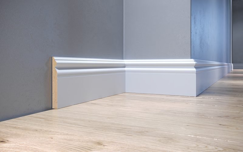 How to Install a PVC Skirting Board in Abu Dhabi?