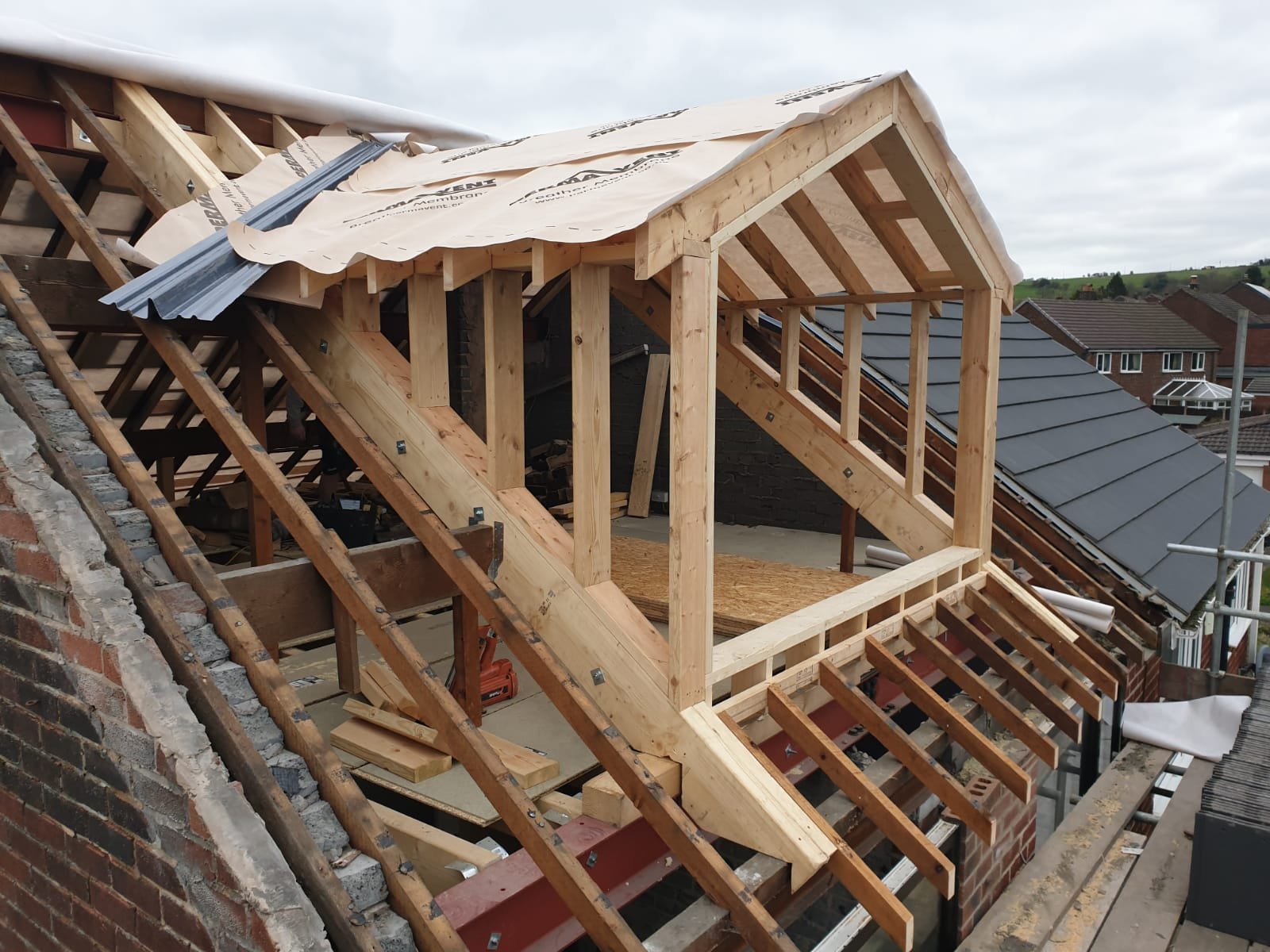 Loft Conversion Drawings