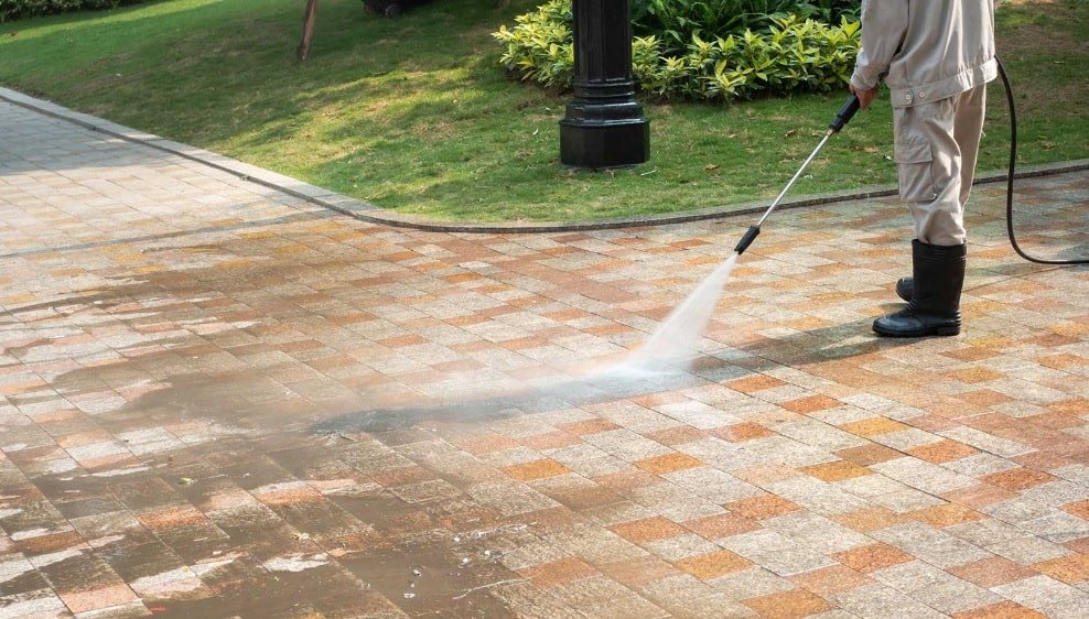 Power Washing Services in Orange County - Pressure washing services - JLL Painting