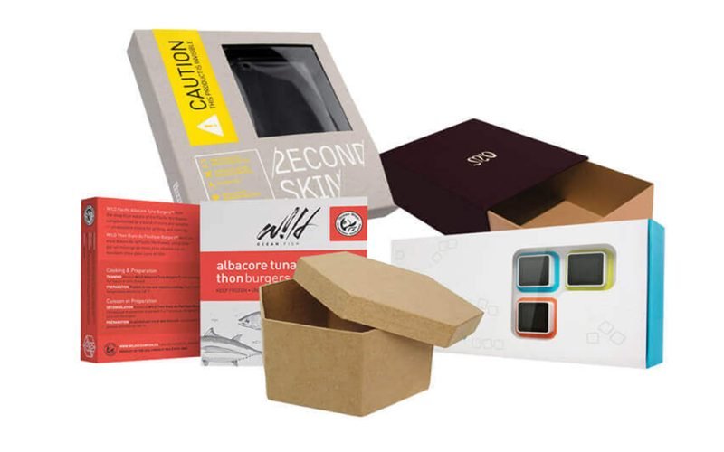 Make an Impression to your Customers with Retail Packaging