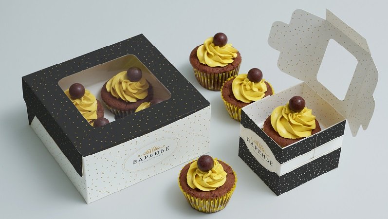 Cupcake Boxes Are Designed To Ensure That Your Cupcake Stays Safe, Clean, And Stop From Spoiling