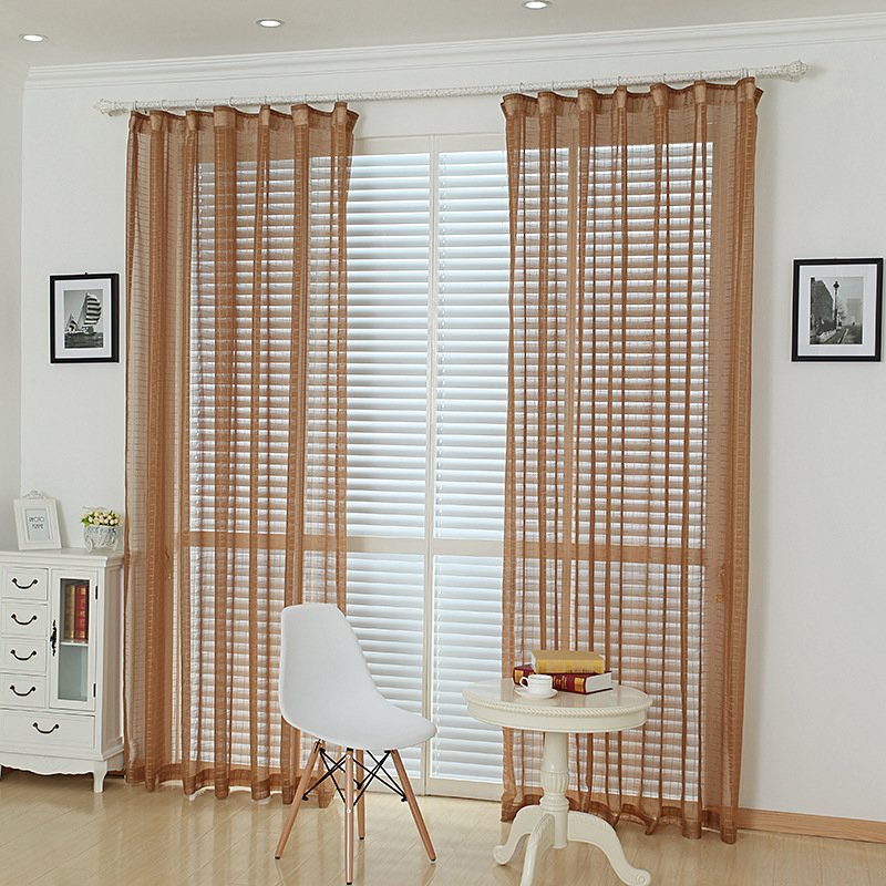 Sheer Curtains Dubai