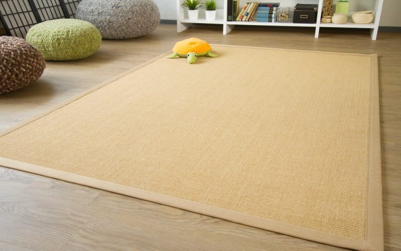 How Sisal Carpets Can Add Warm Feel and Luxury Look to Your Floors?