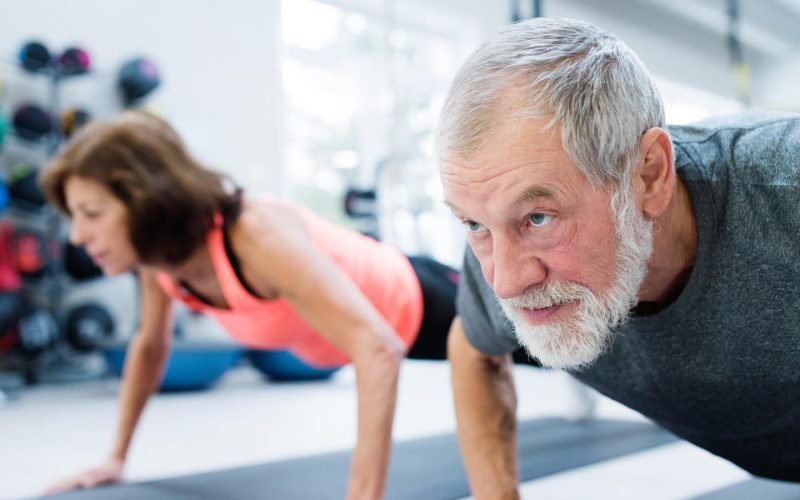 Long Term Health Benefits of Exercise for Over 50’s