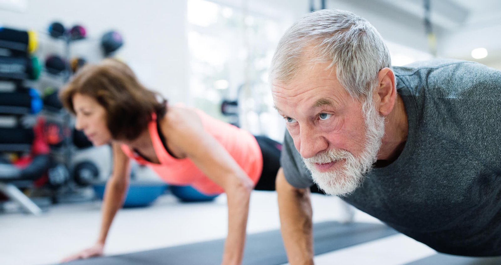 Exercise for Over 50’s