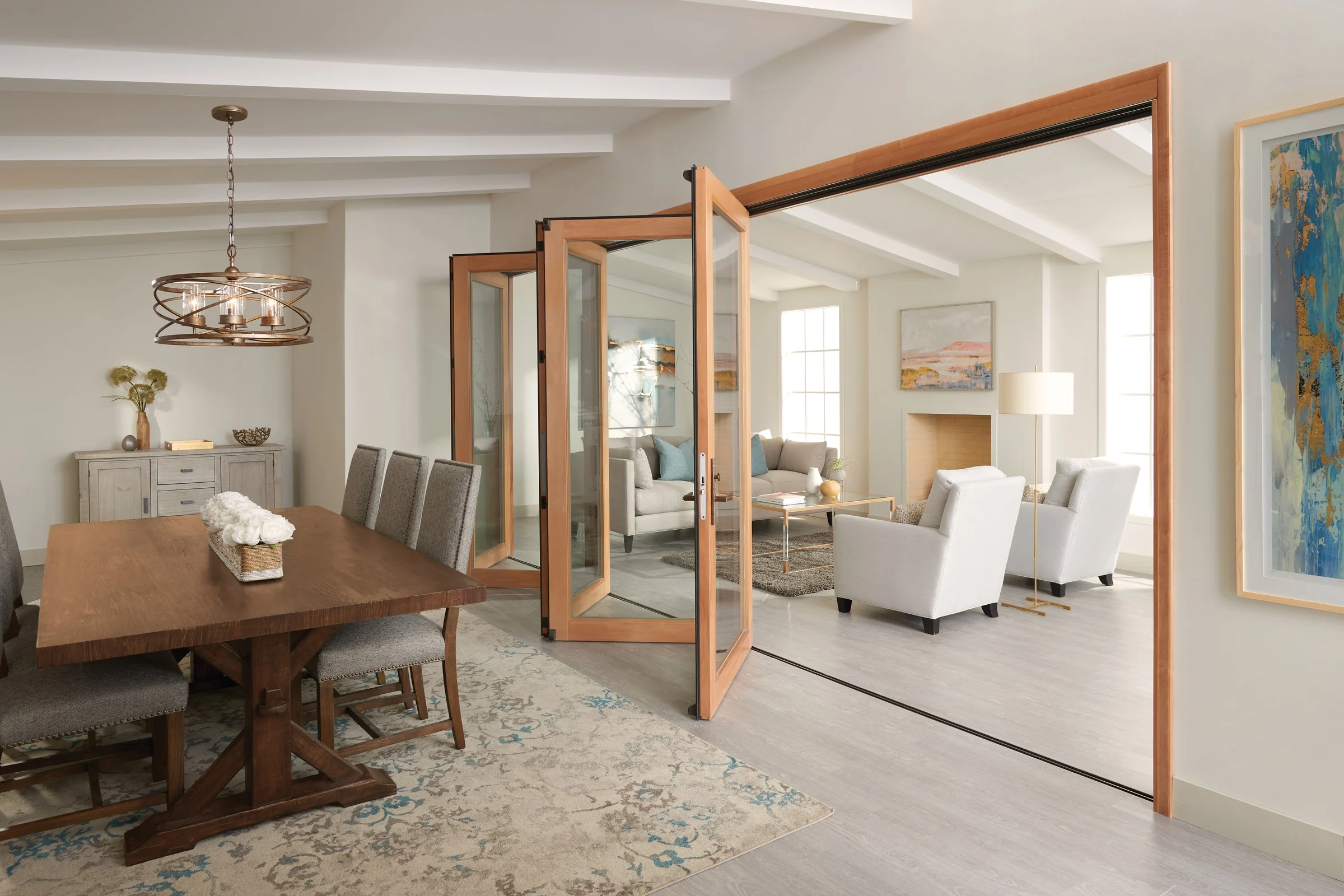 10 Folding Door Design Ideas For Balcony