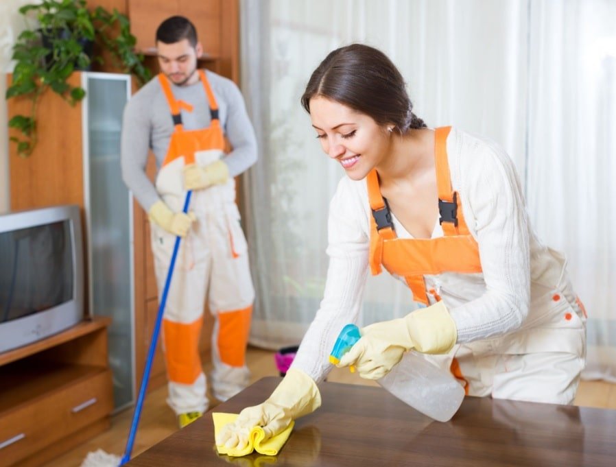 Maid House Cleaning in Pensacola, FL - air b and b cleaning - deep cleaning - Clean Sweep