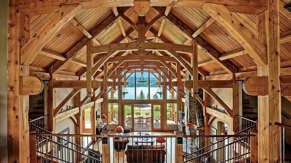 timber trusses and frames