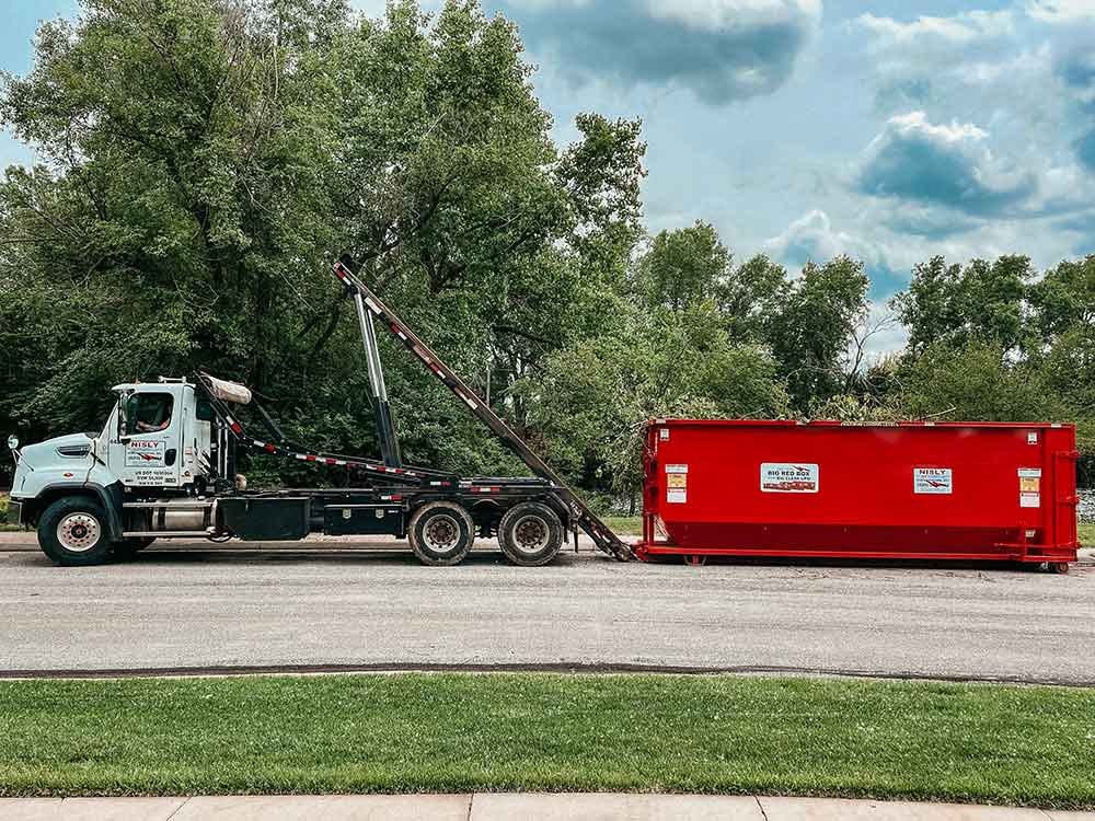 dumpster rental service