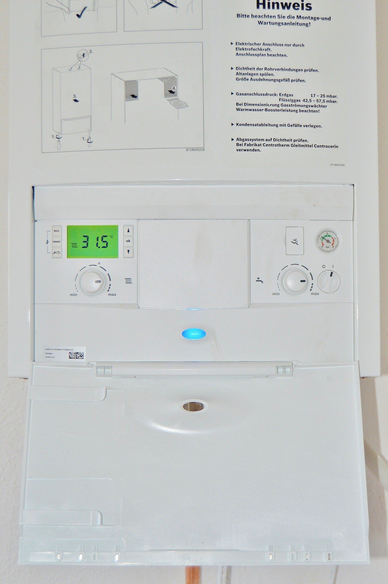 floor heating in South Korea