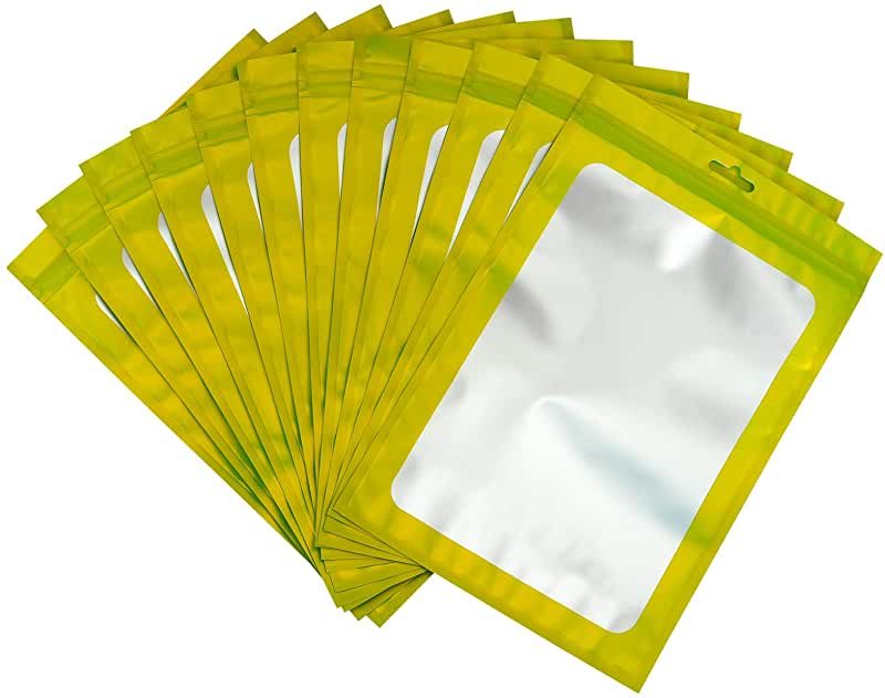 custom resealable mylar bags