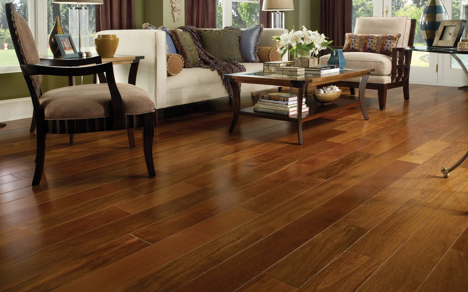 Wooden Flooring for living rooms