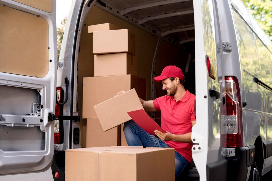 courier service