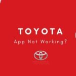 Toyota apps not working