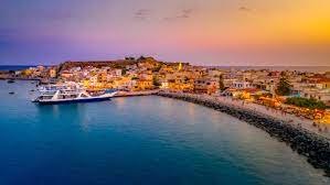The Towns and beaches of Crete