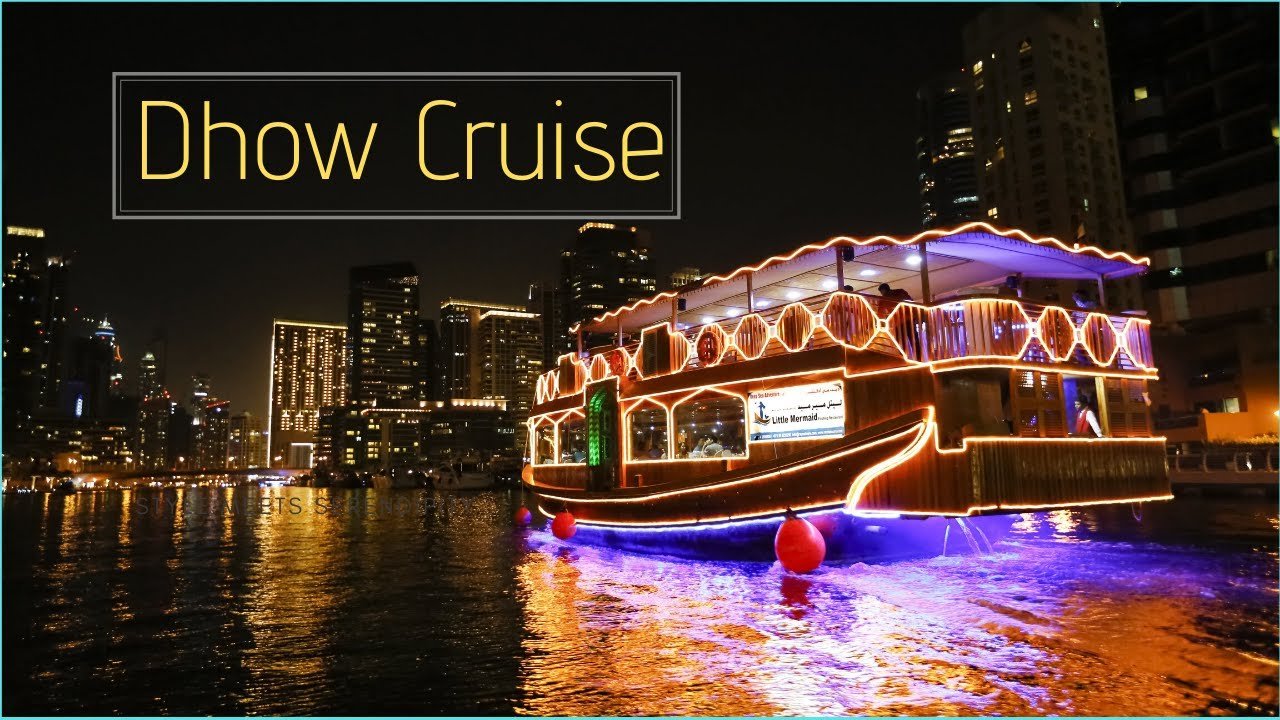 dhow cruise dubai