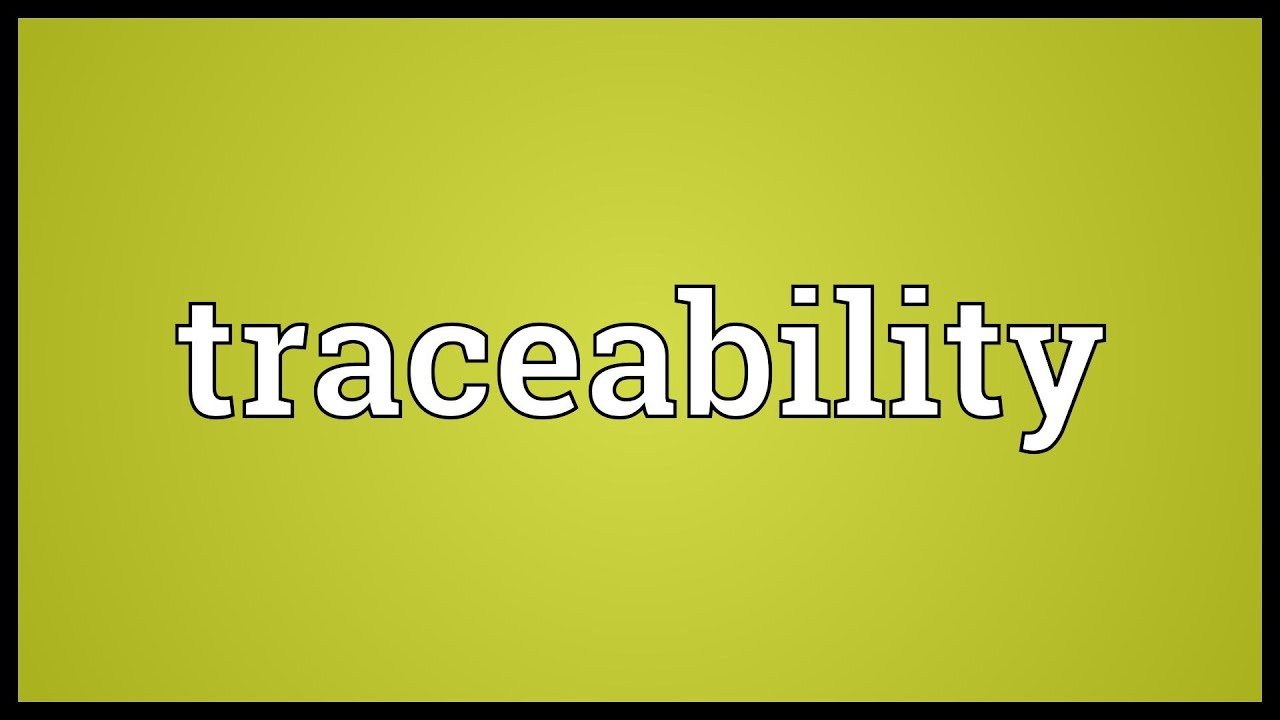 traceability