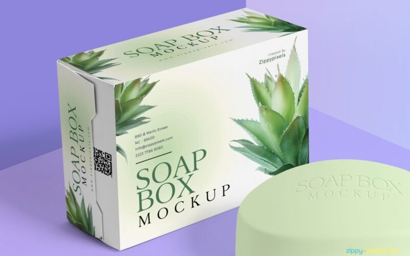 Custom Soap Boxes Are Here to Wash Your Bad Luck into Good Luck