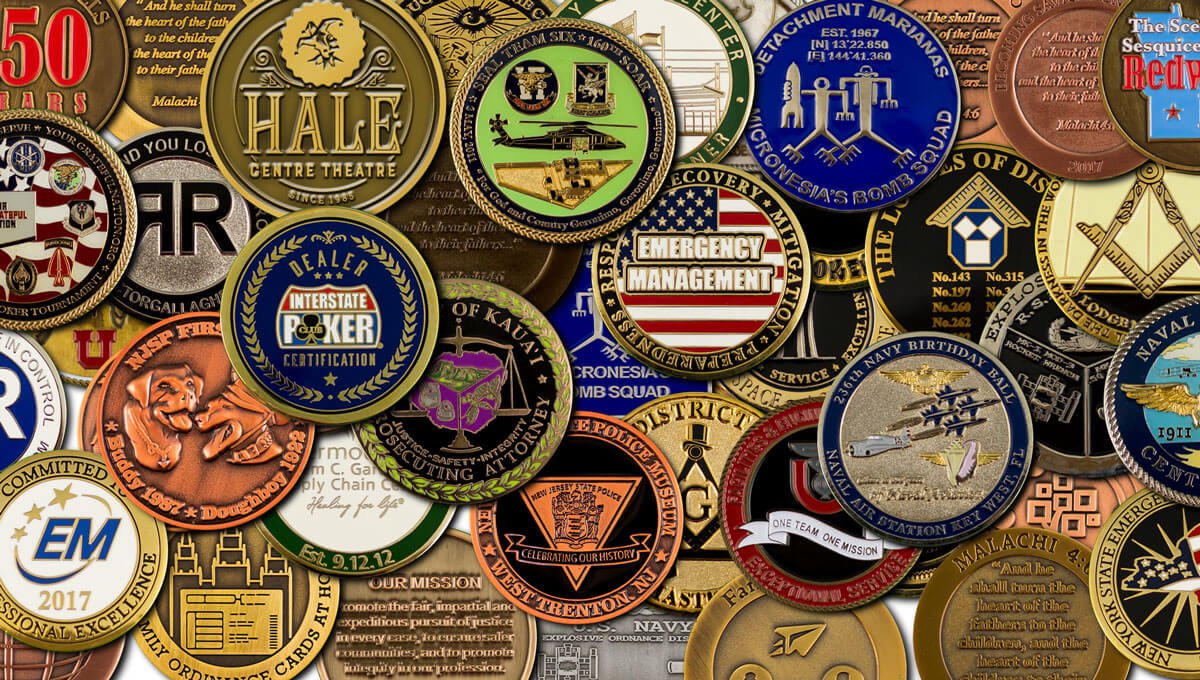 Navy Coins