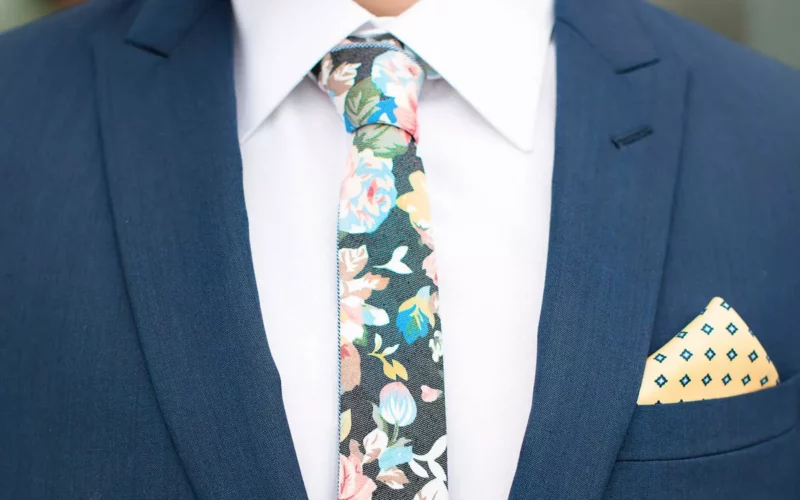 Should your handkerchief match your tie?