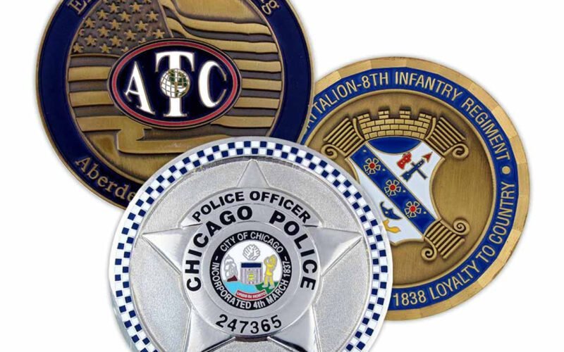 Every Thing You Need to Know About Custom Police Coins