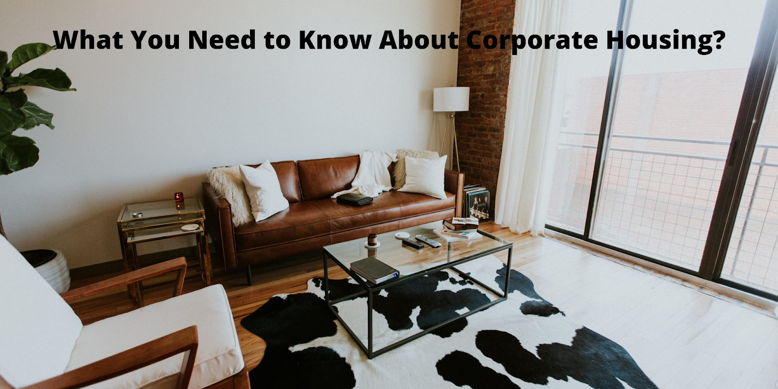 Corporate housing